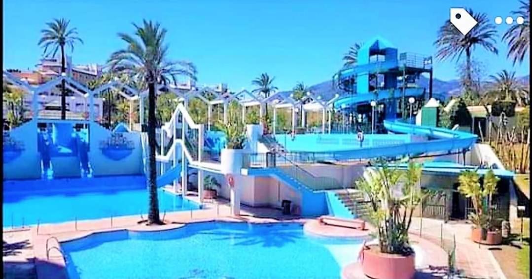 Encanto Costa Del Sol Benal Beach Monolocale Suite Vista Mare Бенальмадена Екстер'єр фото