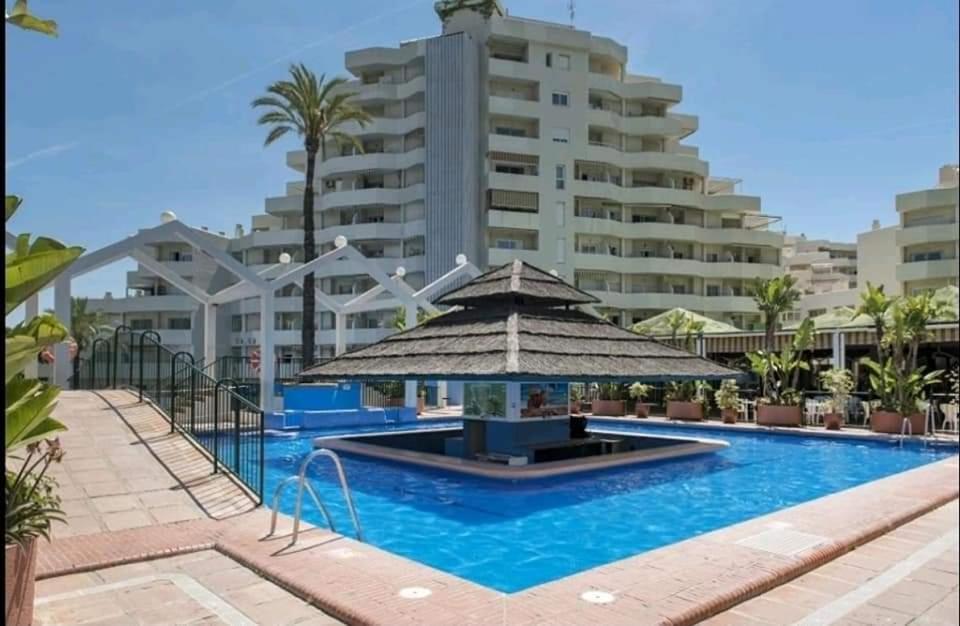Encanto Costa Del Sol Benal Beach Monolocale Suite Vista Mare Бенальмадена Екстер'єр фото